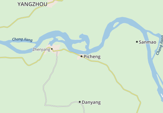 Karte Stadtplan Picheng