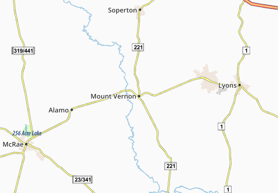 Mount Vernon Map