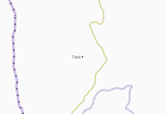 Kaart Plattegrond Tatai