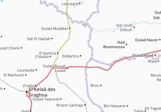 Eddachra Map