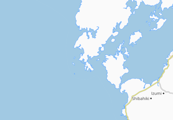 Ushibuka Map