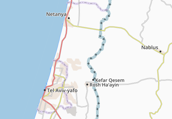 Mapas-Planos Nir Eliyyahu