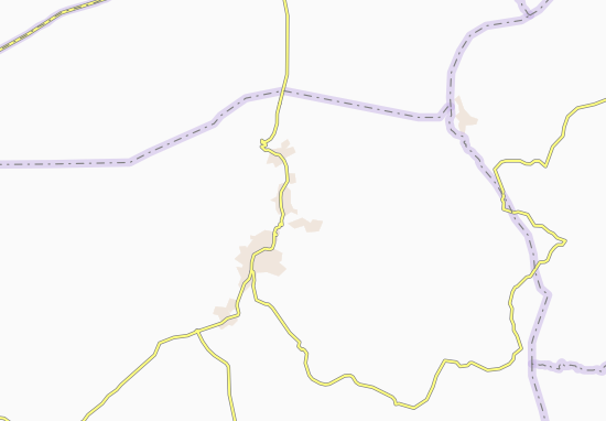 Karte Stadtplan Qaryat el Qarat