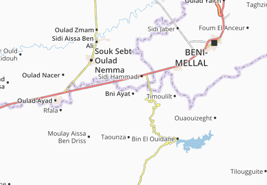 Bni Ayat Map