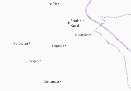 Kaart Plattegrond Taqanak