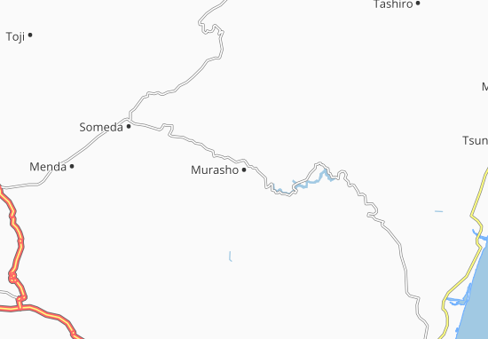 Karte Stadtplan Murasho
