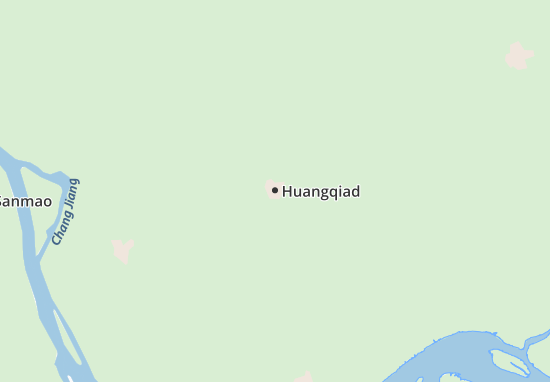 Mapa Huangqiad