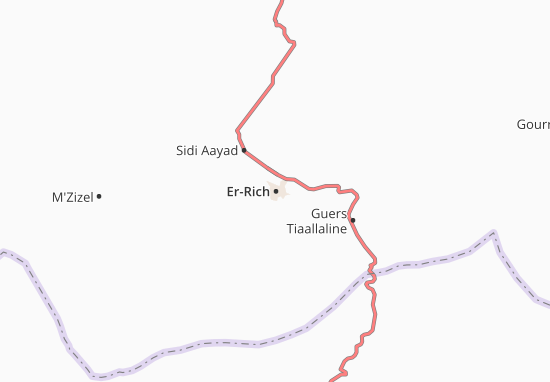 Er-Rich Map