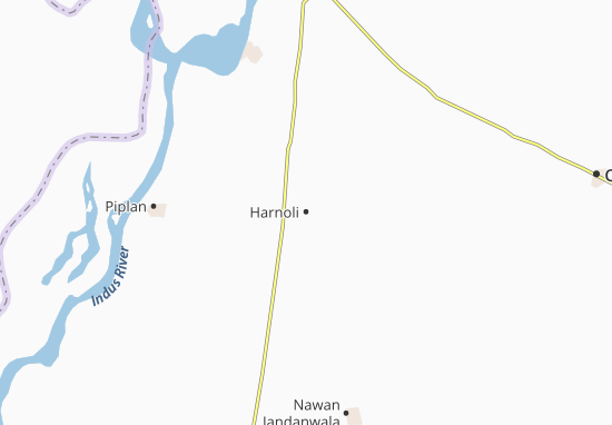 Karte Stadtplan Harnoli