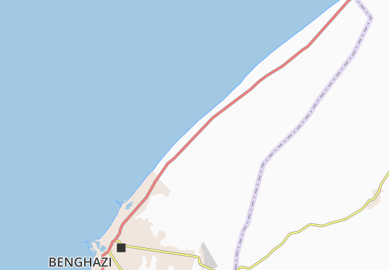 Mapa Hishan al Aribat