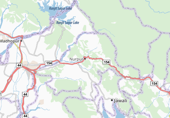 Mapa Nurpur