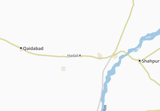 Mapa Hadali
