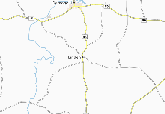 Linden Map