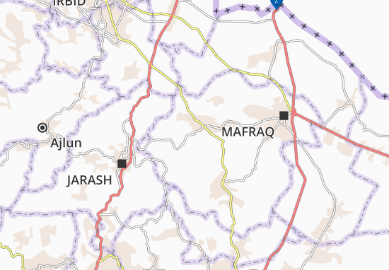 Kaart Plattegrond Irhab