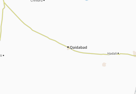 Carte-Plan Qaidabad