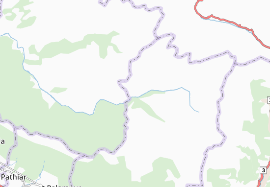 Karte Stadtplan Bara Bangahol