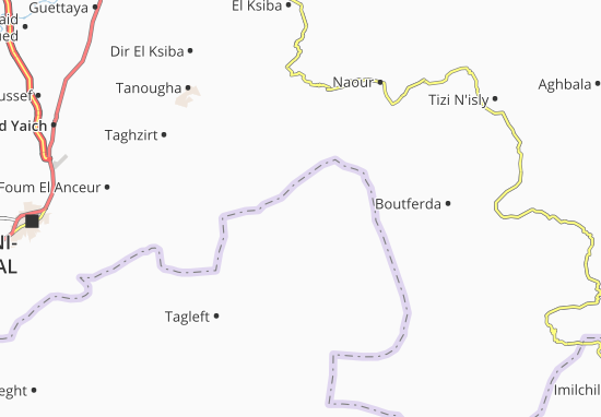 Ait Ouqabli Map