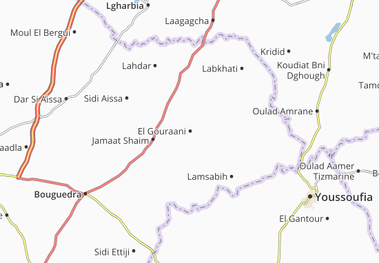 El Gouraani Map
