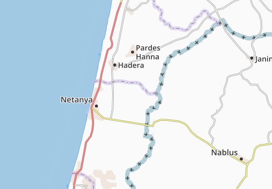 Mapas-Planos Hama’Pil