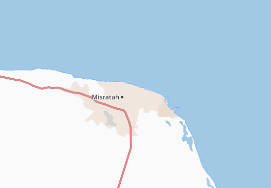Ar Ramlah Map