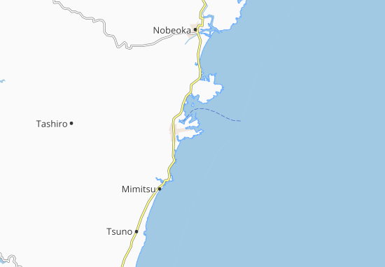 Hosojima Map