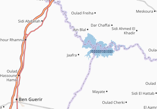 Jaafra Map
