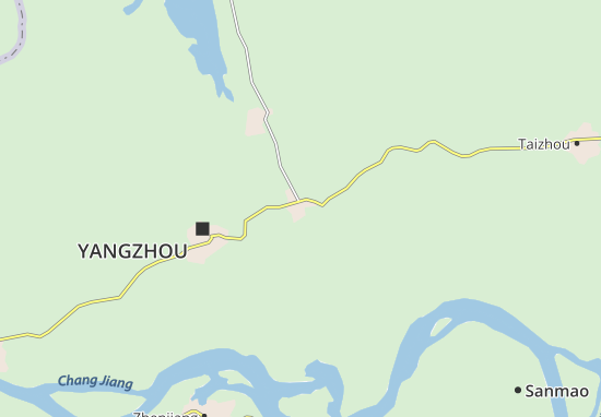 Karte Stadtplan Jiangdu