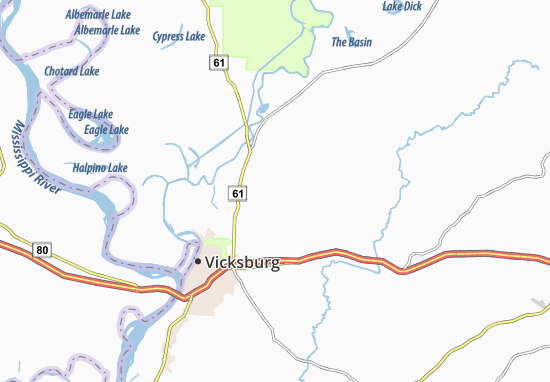 Karte Stadtplan Villanova