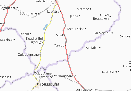 Tamda Map