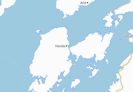 Hondo Map