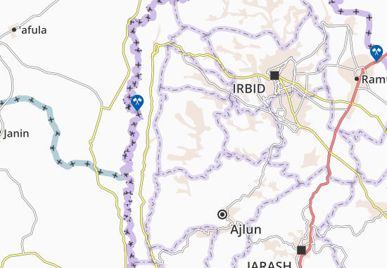Koorah Map