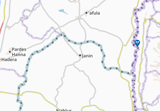 Janin Map