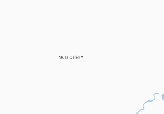 Karte Stadtplan Musa Qaleh
