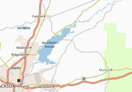 Goshen Springs Map