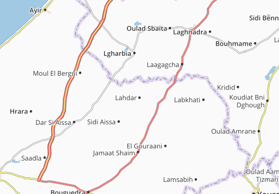 Lahdar Map