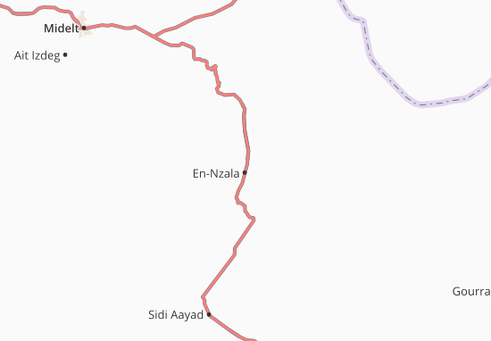 En-Nzala Map