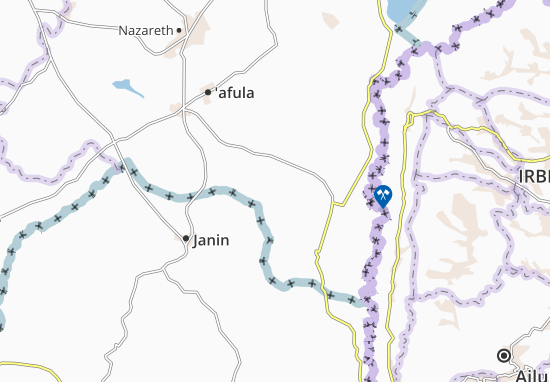 Hefzi Bah Map