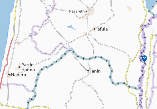 Ram On Map