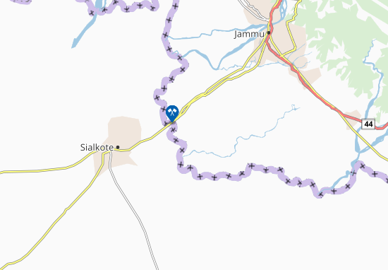 Chakroi Map