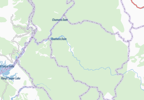 Chamba Map