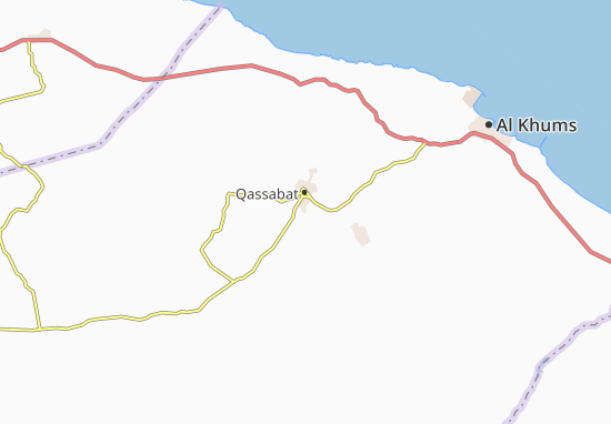 Mapa Qabilat Wadnah