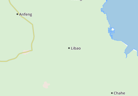Mapa Libao