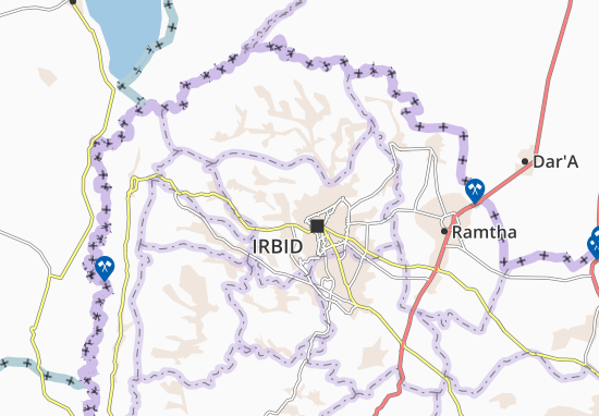 Irbid Map