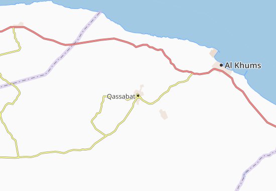 Mapa Qassabat