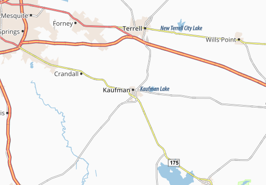 Kaufman Map