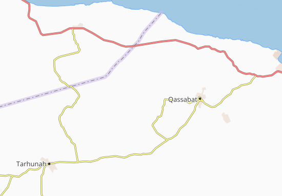 Karte Stadtplan Qabilat al Kararitah