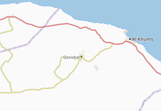 Mapa Qabilat Zafaran