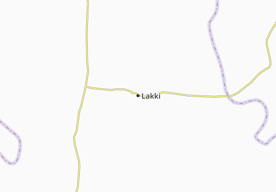 Karte Stadtplan Lakki