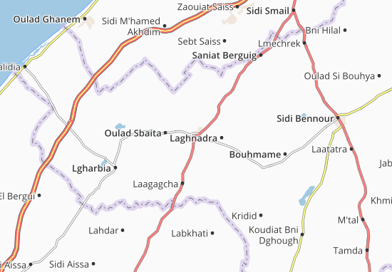 Zemamra Map
