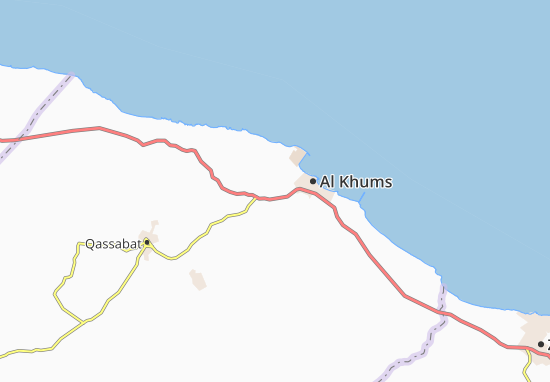 Mapa Qabilat al Luffazil